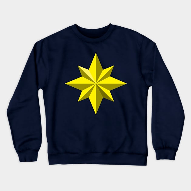 Marvelous Star Crewneck Sweatshirt by psychoandy